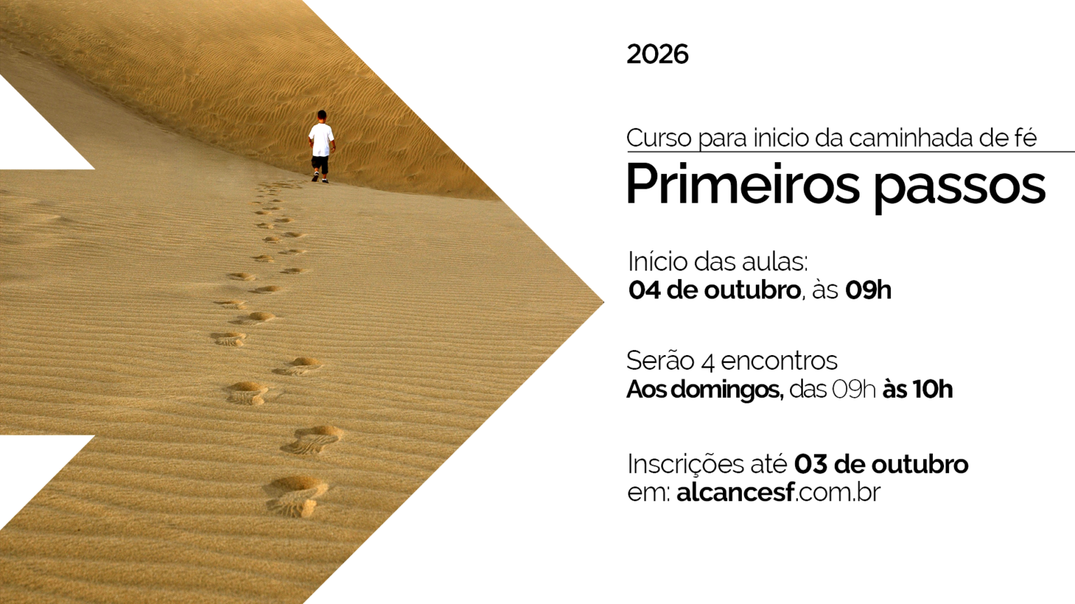 Primeiros passos